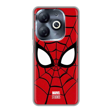 Силиконовый чехол на Infinix Smart 8 HD с принтом человек паук spiderman Силиконовый чехол на Infinix Smart 8 HD с принтом человек паук spiderman