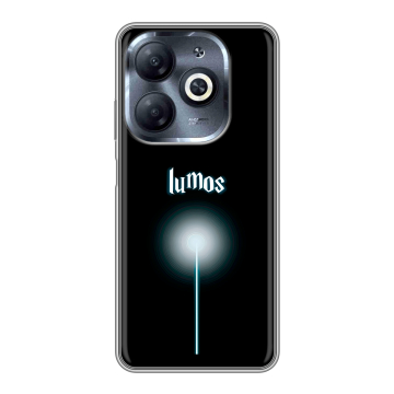 Силиконовый чехол на Infinix Smart 8 HD с принтом Harry Potter Гарри Поттер