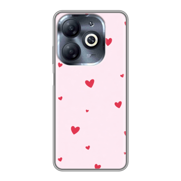 Силиконовый чехол на Infinix Smart 8 HD с принтом для девочек