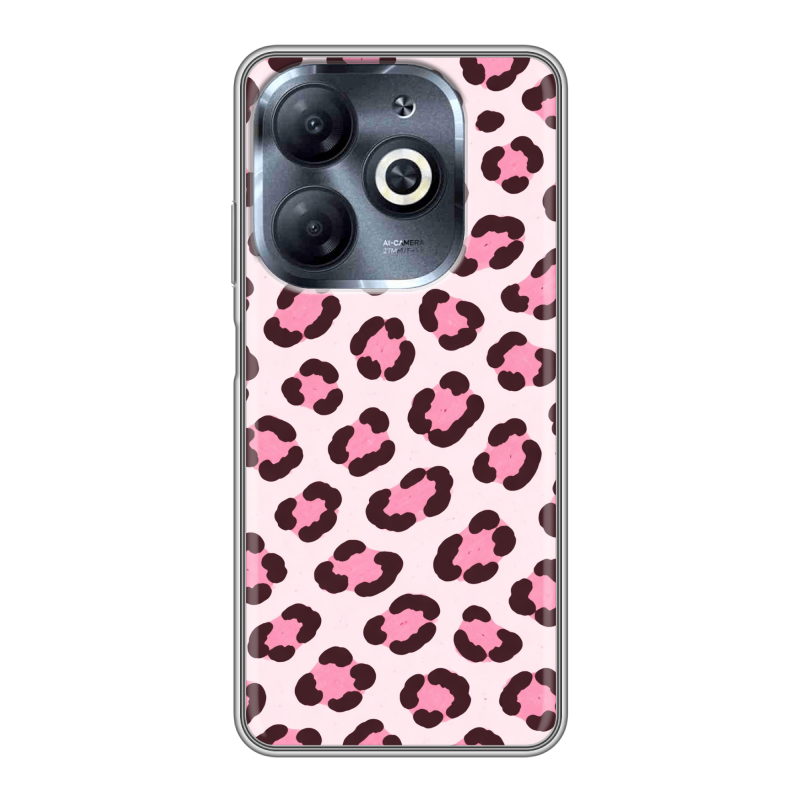 Силиконовый чехол на Infinix Smart 8 HD с принтом для девочек Силиконовый чехол на Infinix Smart 8 HD с принтом для девочек