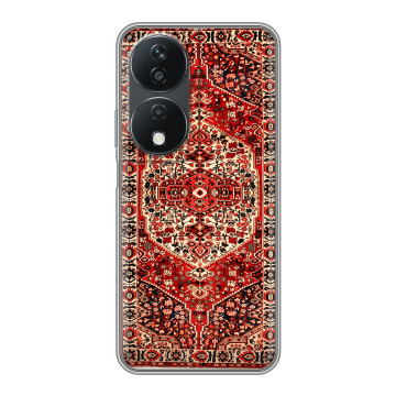 Силиконовый чехол на Honor X7b с принтом Ковер