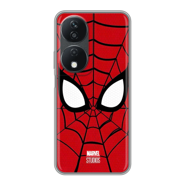 Силиконовый чехол на Honor X7b с принтом человек паук spiderman