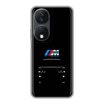Силиконовый чехол на Honor X7b с принтом БМВ BMW