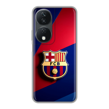Силиконовый чехол на Honor X7b с принтом Барселона Barcelona