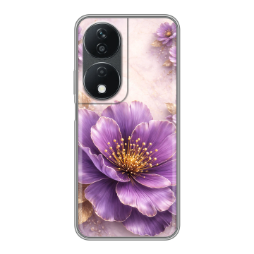 Силиконовый чехол на Honor X7b с принтом женский Силиконовый чехол на Honor X7b с принтом женский