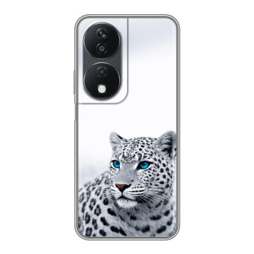 Силиконовый чехол на Honor X7b с принтом женский Силиконовый чехол на Honor X7b с принтом женский