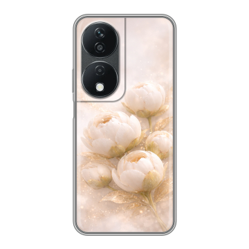 Силиконовый чехол на Honor X7b с принтом женский Силиконовый чехол на Honor X7b с принтом женский