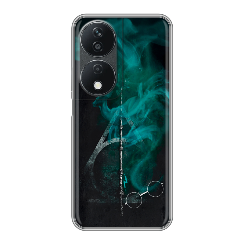 Силиконовый чехол на Honor X7b с принтом Гарри Поттер Harry Potter Силиконовый чехол на Honor X7b с принтом Гарри Поттер Harry Potter