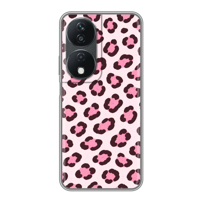 Силиконовый чехол на Honor X7b с принтом для девочек Силиконовый чехол на Honor X7b с принтом для девочек
