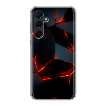 Силиконовый чехол на Samsung Galaxy A35 с принтом Яркие абстракции Силиконовый чехол на Samsung Galaxy A35 с принтом Яркие абстракции