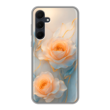 Силиконовый чехол на Samsung Galaxy A35 с принтом Женский Силиконовый чехол на Samsung Galaxy A35 с принтом Женский