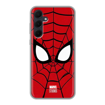 Силиконовый чехол на Samsung Galaxy A35 с принтом человек паук spiderman