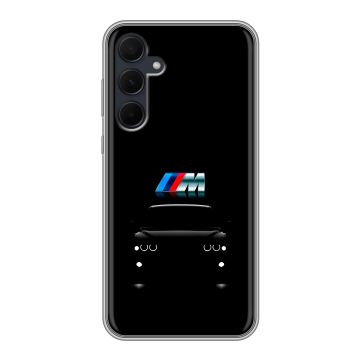 Силиконовый чехол на Samsung Galaxy A35 с принтом БМВ BMW