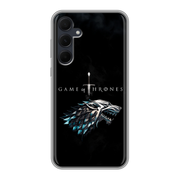 Силиконовый чехол на Samsung Galaxy A35 с принтом Игра Престолов Game Thrones