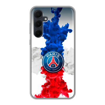Силиконовый чехол на Samsung Galaxy A35 с принтом PSG ПСЖ