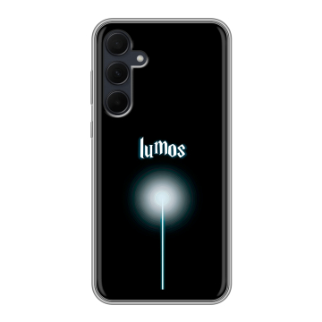 Силиконовый чехол на Samsung Galaxy A35 с принтом Harry Potter Гарри Поттер