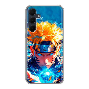 Силиконовый чехол на Samsung Galaxy A35 с принтом Аниме Наруто Naruto Силиконовый чехол на Samsung Galaxy A35 с принтом Аниме Наруто Naruto
