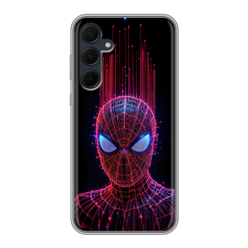 Силиконовый чехол на Samsung Galaxy A35 с принтом Spiderman Человек паук