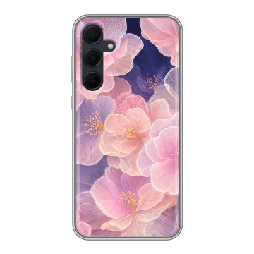 Силиконовый чехол на Samsung Galaxy A35 с принтом женский Силиконовый чехол на Samsung Galaxy A35 с принтом женский