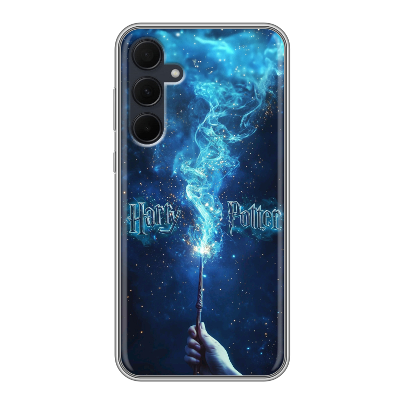 Силиконовый чехол на Samsung Galaxy A35 с принтом Harry Potter Гарри Поттер Силиконовый чехол на Samsung Galaxy A35 с принтом Harry Potter Гарри Поттер