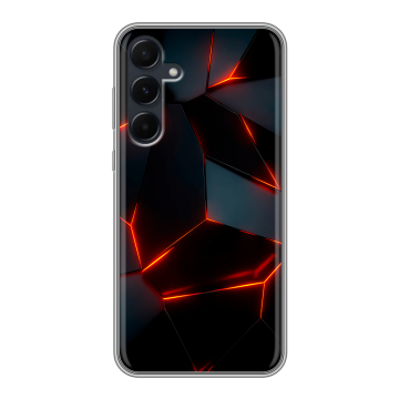 Силиконовый чехол на Samsung Galaxy A55 с принтом Яркие абстракции Силиконовый чехол на Samsung Galaxy A55 с принтом Яркие абстракции