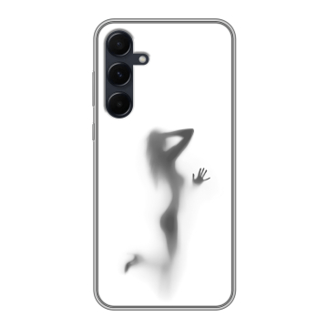 Силиконовый чехол на Samsung Galaxy A55 с принтом Силуэт Силиконовый чехол на Samsung Galaxy A55 с принтом Силуэт