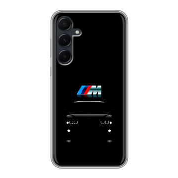 Силиконовый чехол на Samsung Galaxy A55 с принтом БМВ BMW