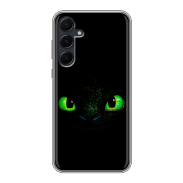 Силиконовый чехол на Samsung Galaxy A55 с принтом Как приручить дракона Силиконовый чехол на Samsung Galaxy A55 с принтом Как приручить дракона