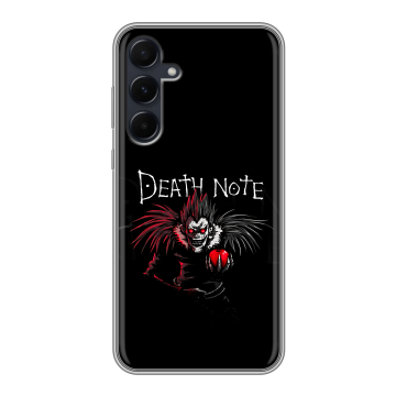 Силиконовый чехол на Samsung Galaxy A55 с принтом Death note Тетрадь смерти Силиконовый чехол на Samsung Galaxy A55 с принтом Death note Тетрадь смерти
