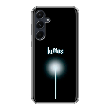 Силиконовый чехол на Samsung Galaxy A55 с принтом Harry Potter Гарри Поттер