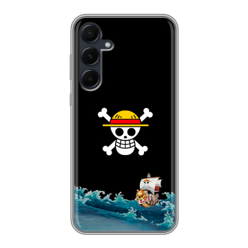 Силиконовый чехол на Samsung Galaxy A55 с принтом One Piece Ван Пис Силиконовый чехол на Samsung Galaxy A55 с принтом One Piece Ван Пис