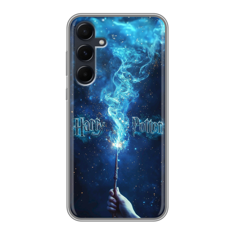 Силиконовый чехол на Samsung Galaxy A55 с принтом Harry Potter Гарри Поттер Силиконовый чехол на Samsung Galaxy A55 с принтом Harry Potter Гарри Поттер