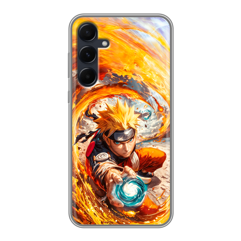 Силиконовый чехол на Samsung Galaxy A55 с принтом Аниме Наруто Naruto Силиконовый чехол на Samsung Galaxy A55 с принтом Аниме Наруто Naruto