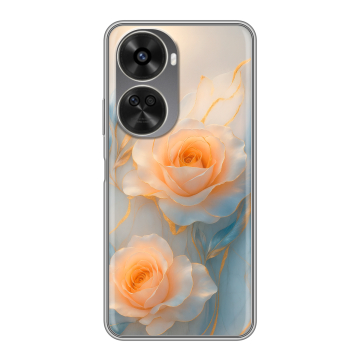 Силиконовый чехол на Huawei Nova 11 SE с принтом Женский Силиконовый чехол на Huawei Nova 11 SE с принтом Женский