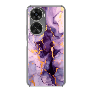Силиконовый чехол на Huawei Nova 11 SE с принтом Мрамор Силиконовый чехол на Huawei Nova 11 SE с принтом Мрамор