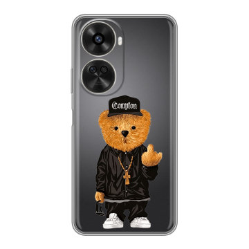 Силиконовый чехол на Huawei Nova 11 SE с принтом Мишка Силиконовый чехол на Huawei Nova 11 SE с принтом Мишка