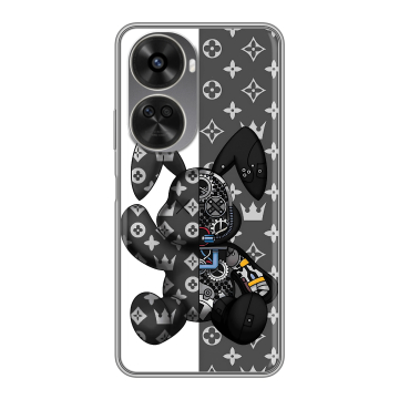 Силиконовый чехол на Huawei Nova 11 SE с принтом Луи робот Силиконовый чехол на Huawei Nova 11 SE с принтом Луи робот