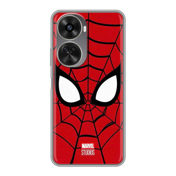 Силиконовый чехол на Huawei Nova 11 SE с принтом человек паук spiderman