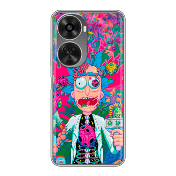 Силиконовый чехол на Huawei Nova 11 SE с принтом Рик и Морти Rick Morty Силиконовый чехол на Huawei Nova 11 SE с принтом Рик и Морти Rick Morty