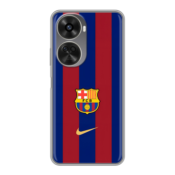 Силиконовый чехол на Huawei Nova 11 SE с принтом Барселона Barcelona