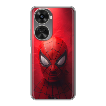 Силиконовый чехол на Huawei Nova 11 SE с принтом Spiderman Человек паук