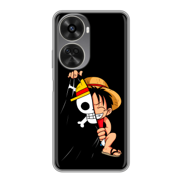 Силиконовый чехол на Huawei Nova 11 SE с принтом One Piece Ван Пис
