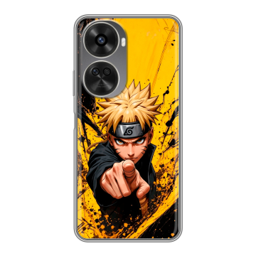 Силиконовый чехол на Huawei Nova 11 SE с принтом Naruto Наруто Силиконовый чехол на Huawei Nova 11 SE с принтом Naruto Наруто