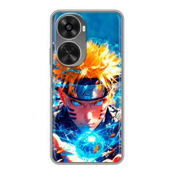 Силиконовый чехол на Huawei Nova 11 SE с принтом Аниме Наруто Naruto