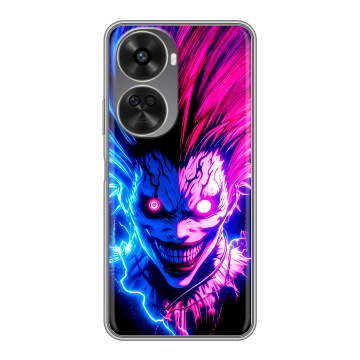 Силиконовый чехол на Huawei Nova 11 SE с принтом Death note Тетрадь смерти