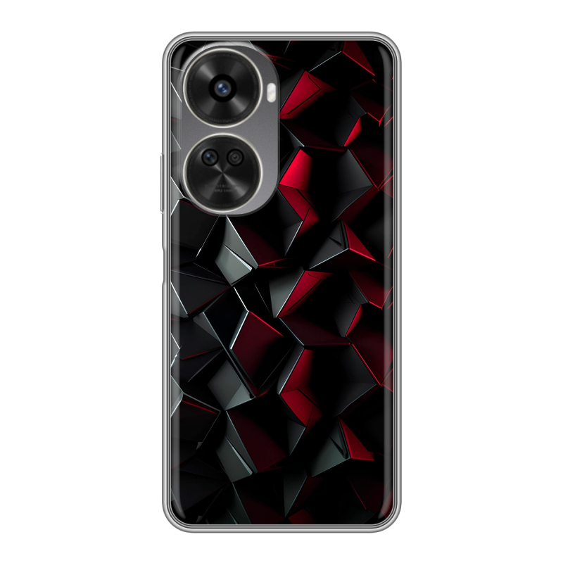 Силиконовый чехол на Huawei Nova 11 SE с принтом Абстракция Силиконовый чехол на Huawei Nova 11 SE с принтом Абстракция