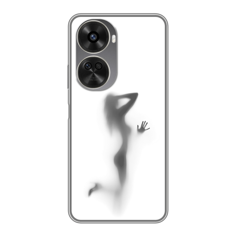 Силиконовый чехол на Huawei Nova 11 SE с принтом Силуэт Силиконовый чехол на Huawei Nova 11 SE с принтом Силуэт