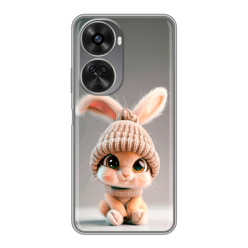 Силиконовый чехол на Huawei Nova 11 SE с принтом Кролик Силиконовый чехол на Huawei Nova 11 SE с принтом Кролик