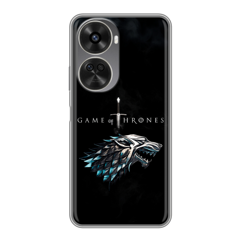 Силиконовый чехол на Huawei Nova 11 SE с принтом Игра Престолов Game Thrones Силиконовый чехол на Huawei Nova 11 SE с принтом Игра Престолов Game Thrones