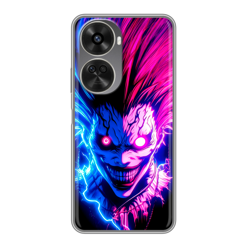 Силиконовый чехол на Huawei Nova 11 SE с принтом Death note Тетрадь смерти Силиконовый чехол на Huawei Nova 11 SE с принтом Death note Тетрадь смерти